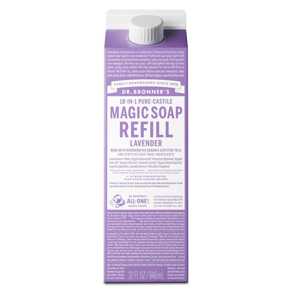 Lavender - Pure-Castile Magic Soap Refill product image 1