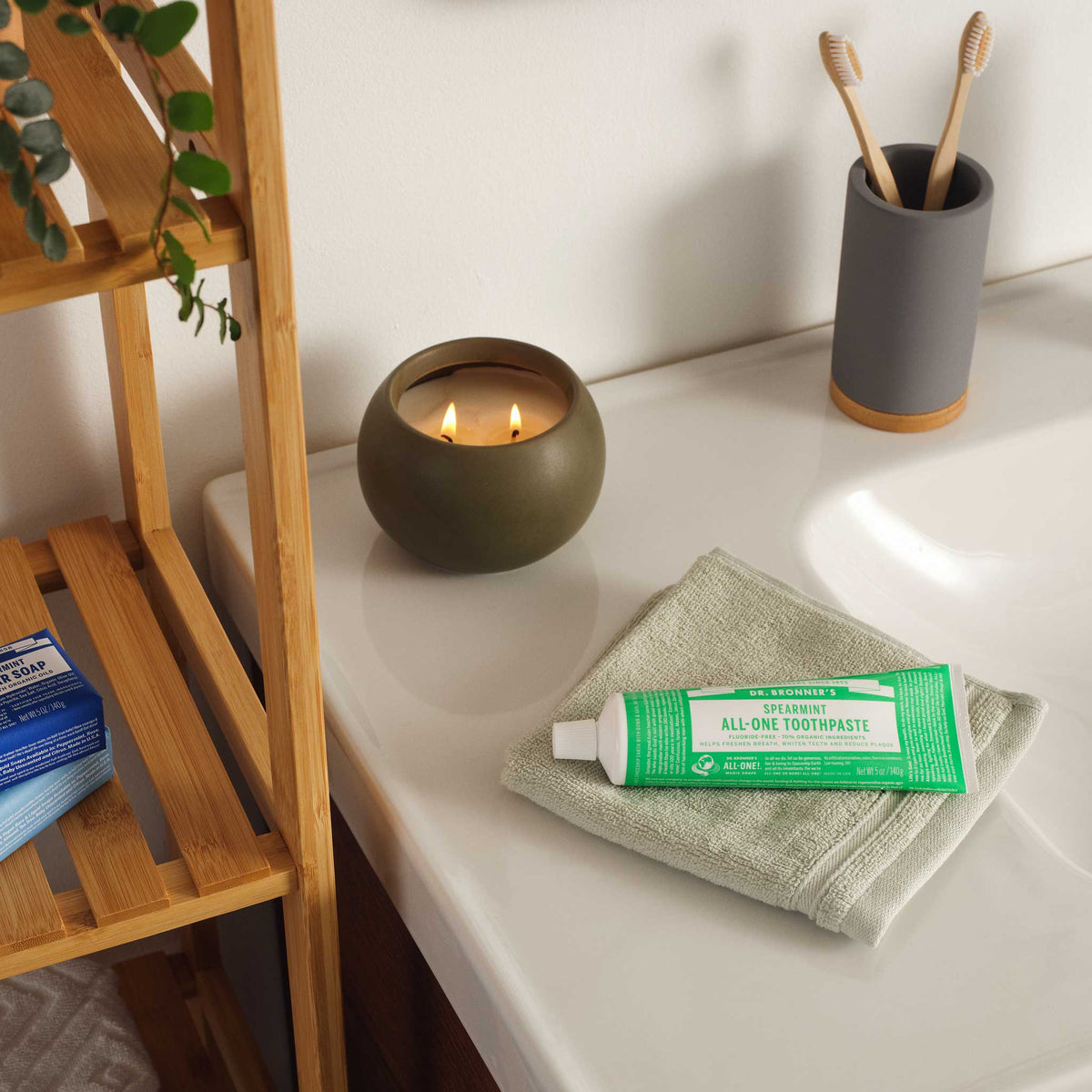 Spearmint  AllOne Toothpaste Everyday Care
