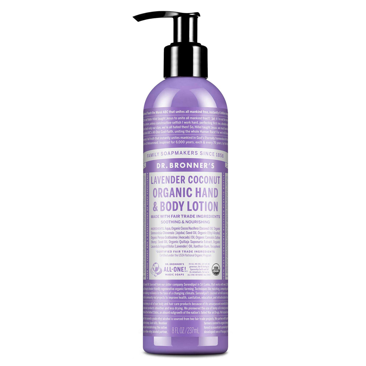 Lavender Coconut - Organic Lotions product image 1