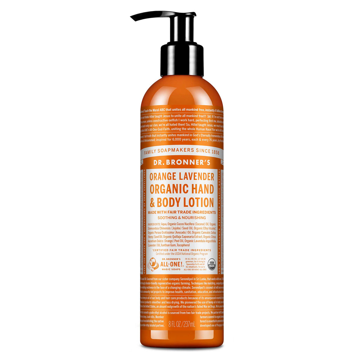 Orange Lavender - Organic Lotions product image 1