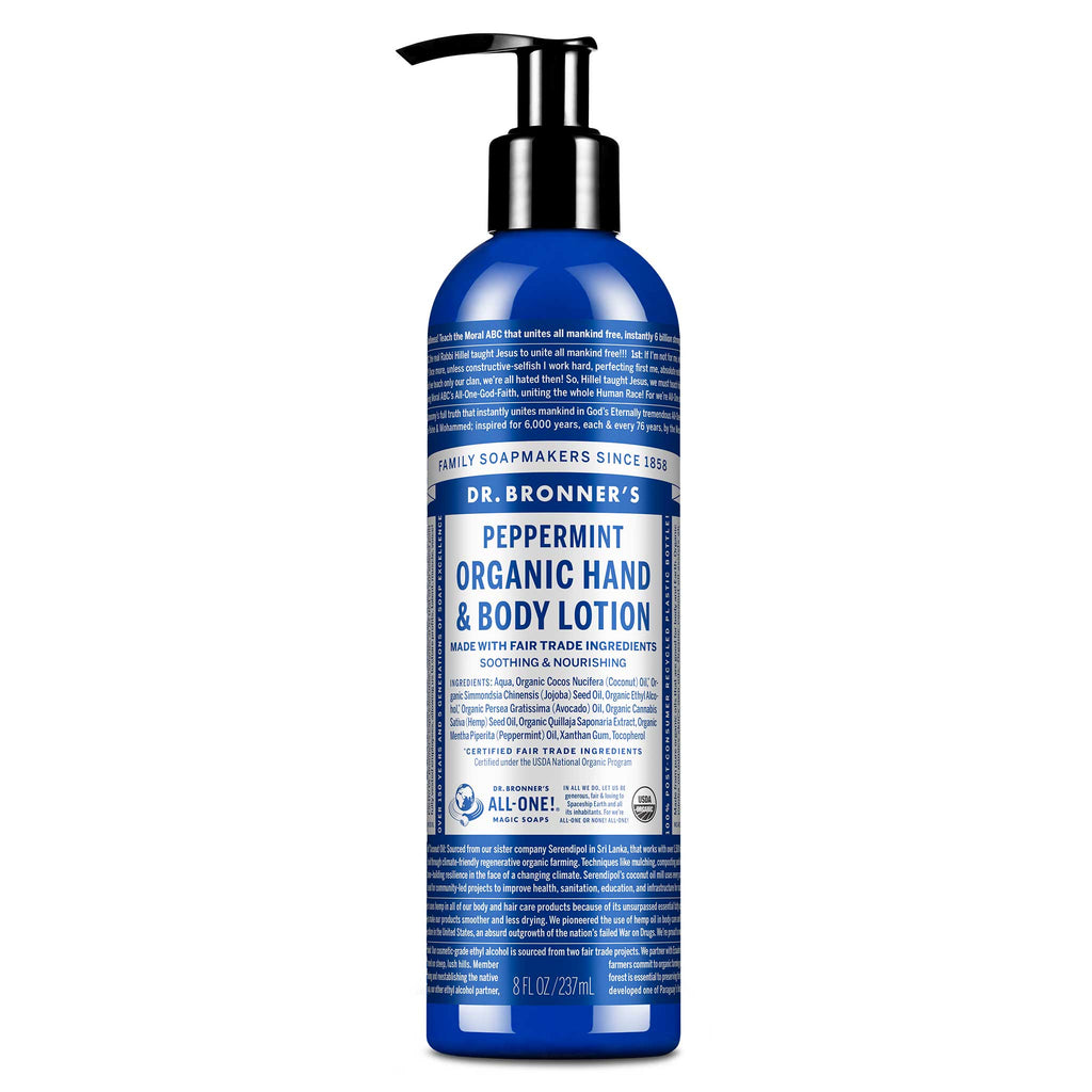 Peppermint - Organic Lotions product image 1