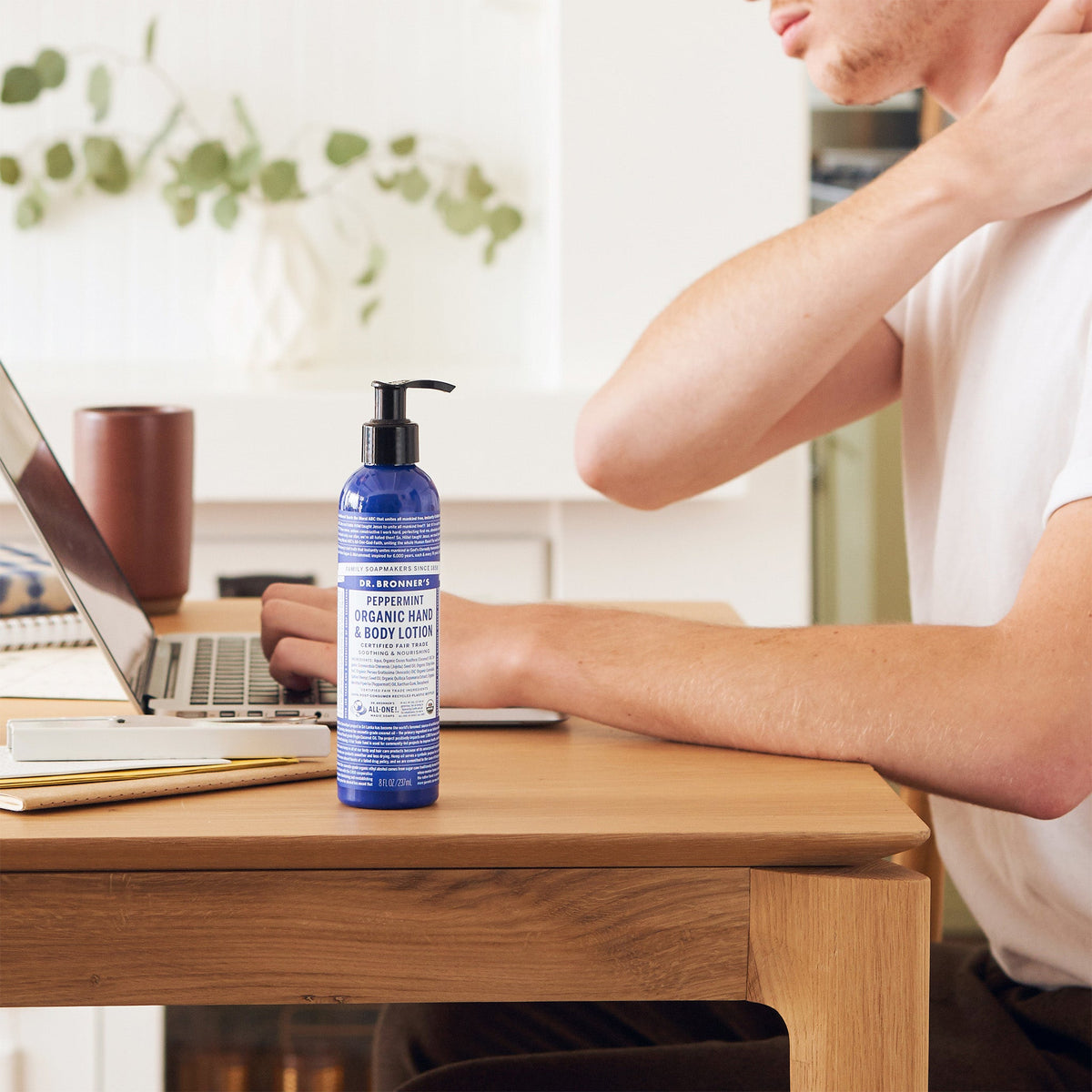 Peppermint  Organic Lotions Everyday Care