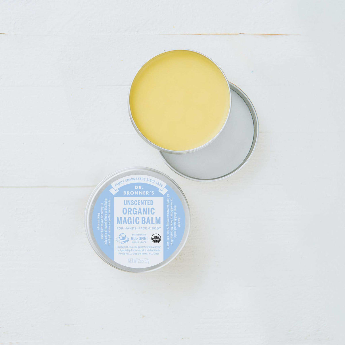 Unscented  Organic Magic Balm Everyday Care