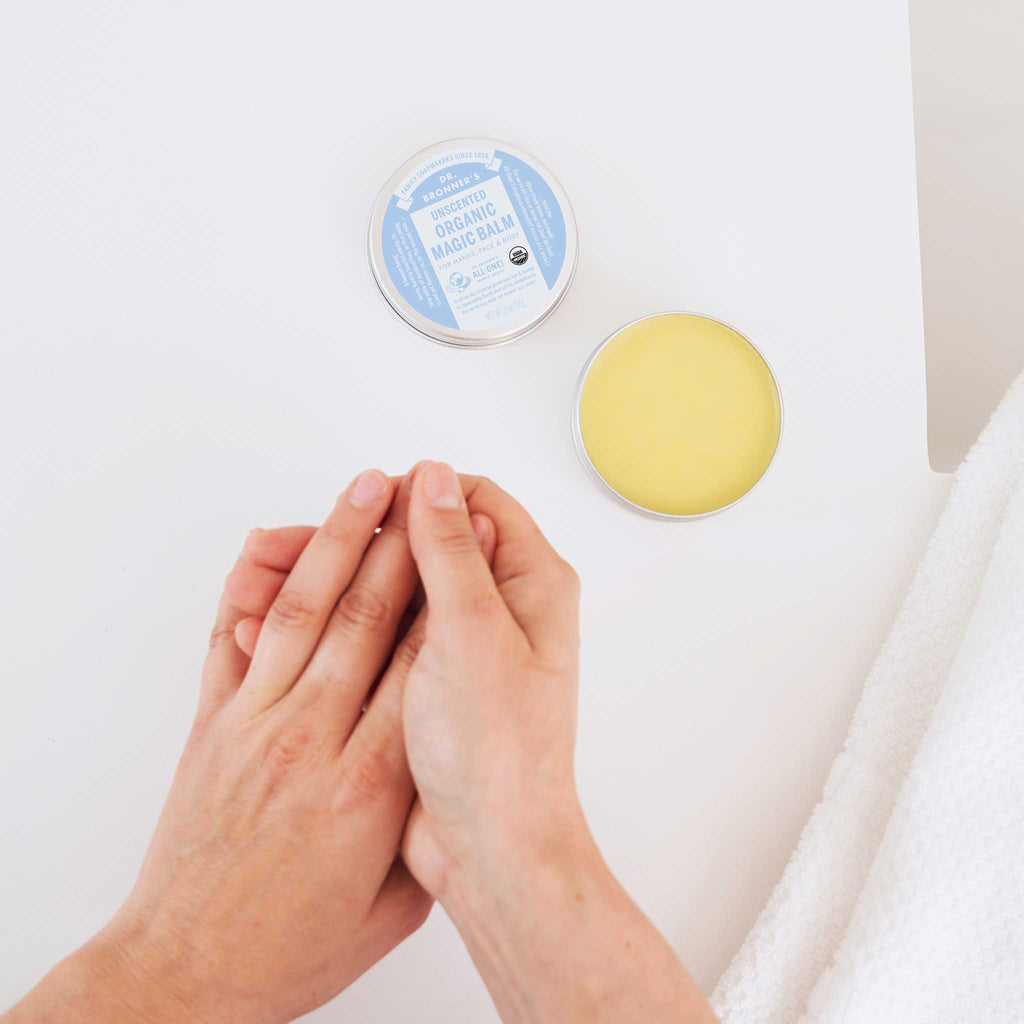 Unscented  Organic Magic Balm Everyday Care