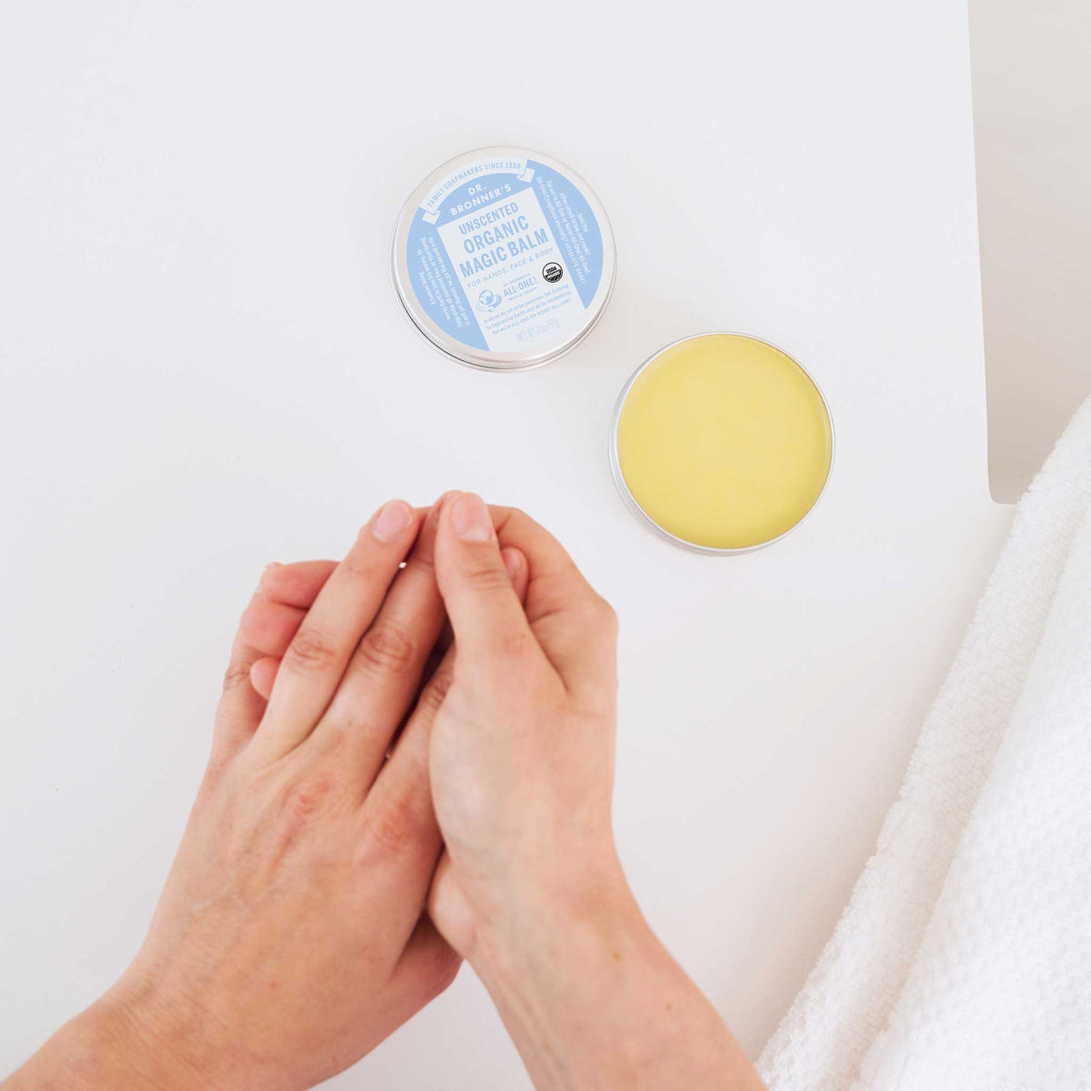 Unscented  Organic Magic Balm Everyday Care
