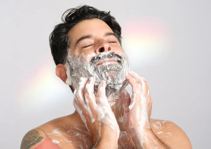 Lemongrass Lime  Organic Shaving Soaps Everyday Care