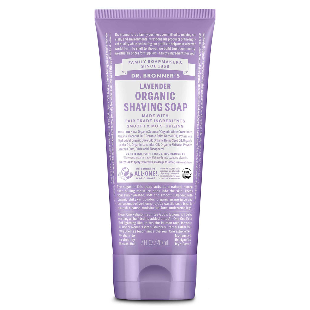 Lavender - Organic Shaving Soaps product image 1