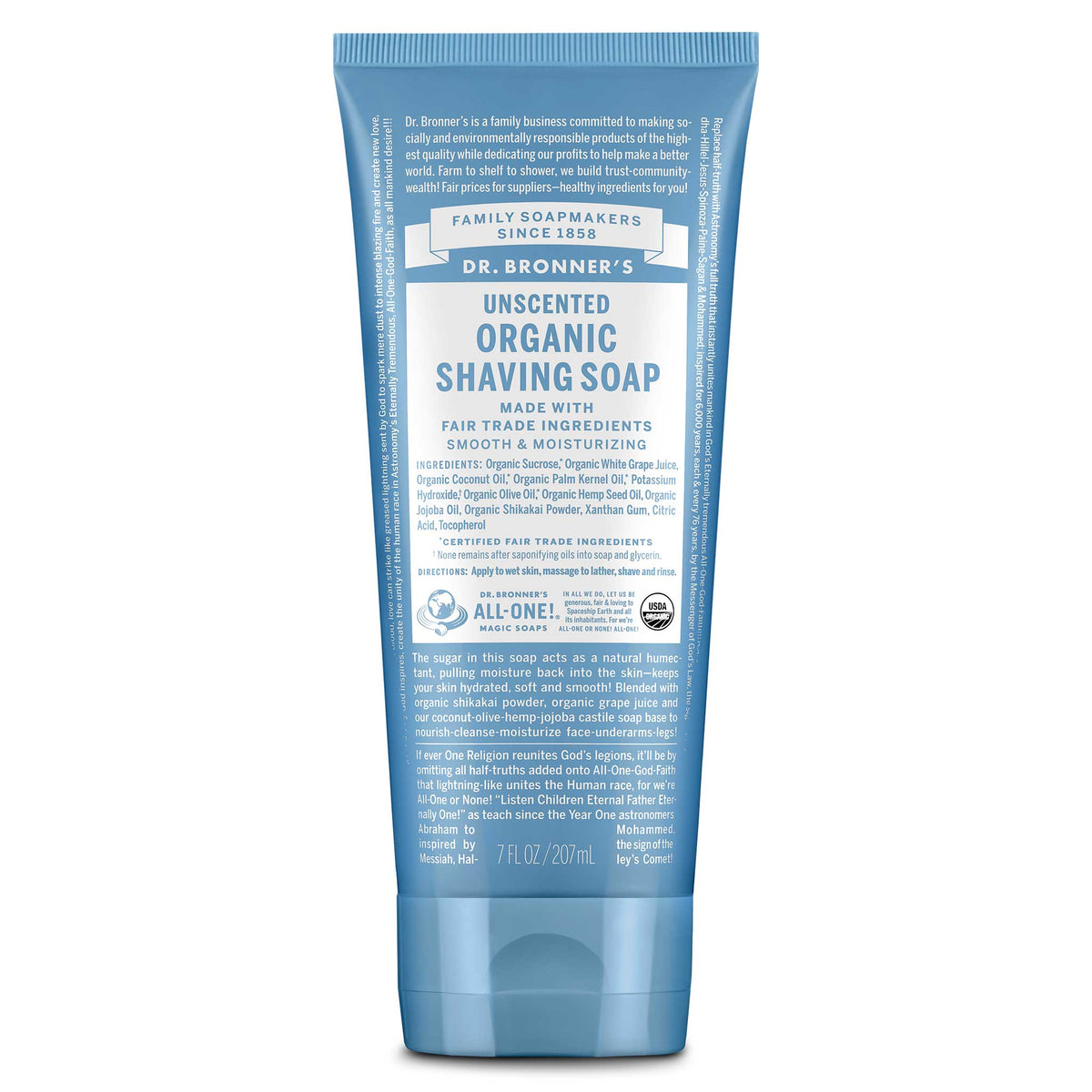 Unscented - Organic Shaving Soaps product image 1