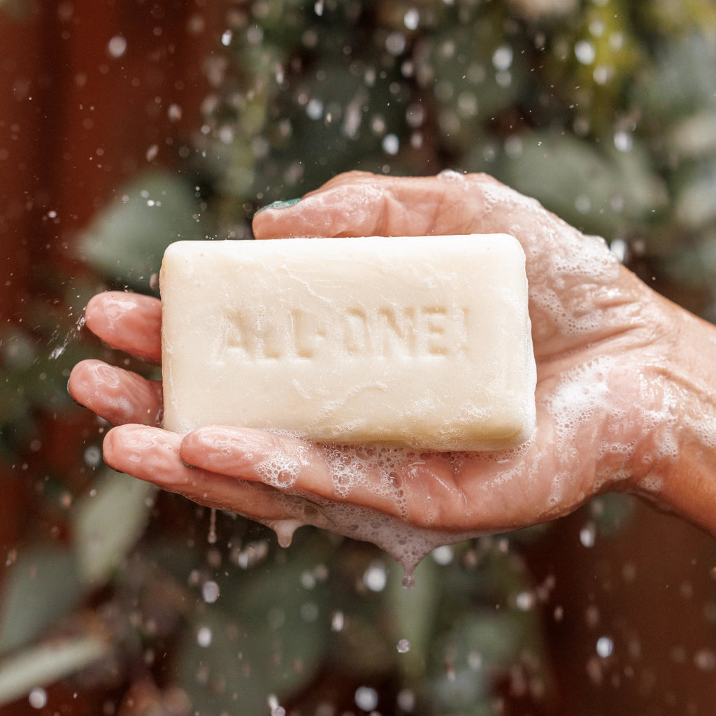 Eucalyptus  PureCastile Magic Bar Soap Everyday Care