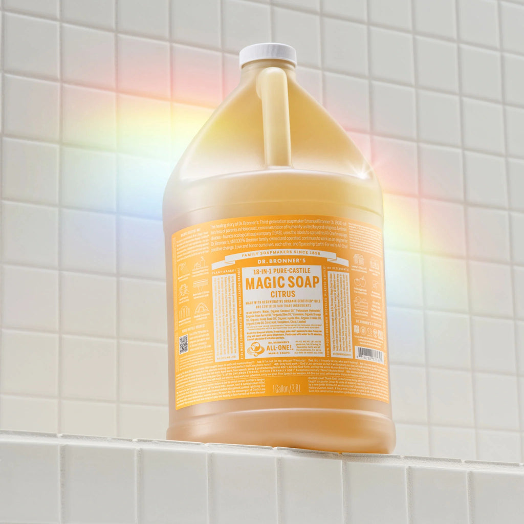 Citrus  PureCastile Magic Soap Everyday Care