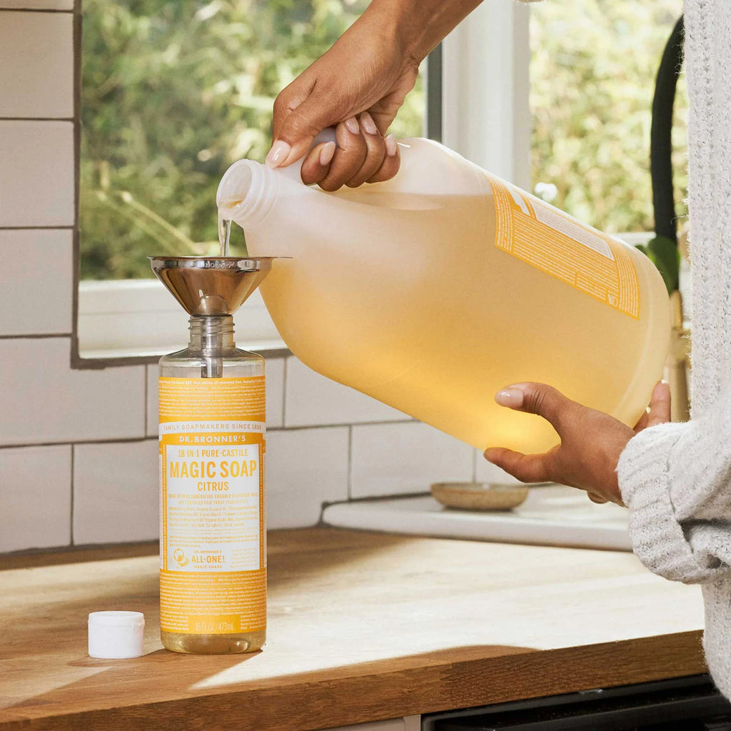 Citrus  PureCastile Magic Soap Everyday Care