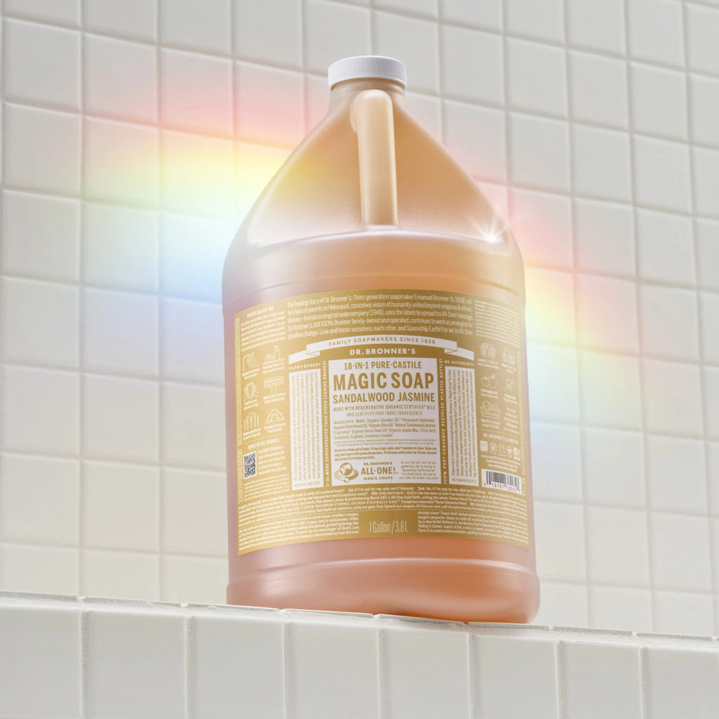 Sandalwood Jasmine  PureCastile Magic Soap Everyday Care