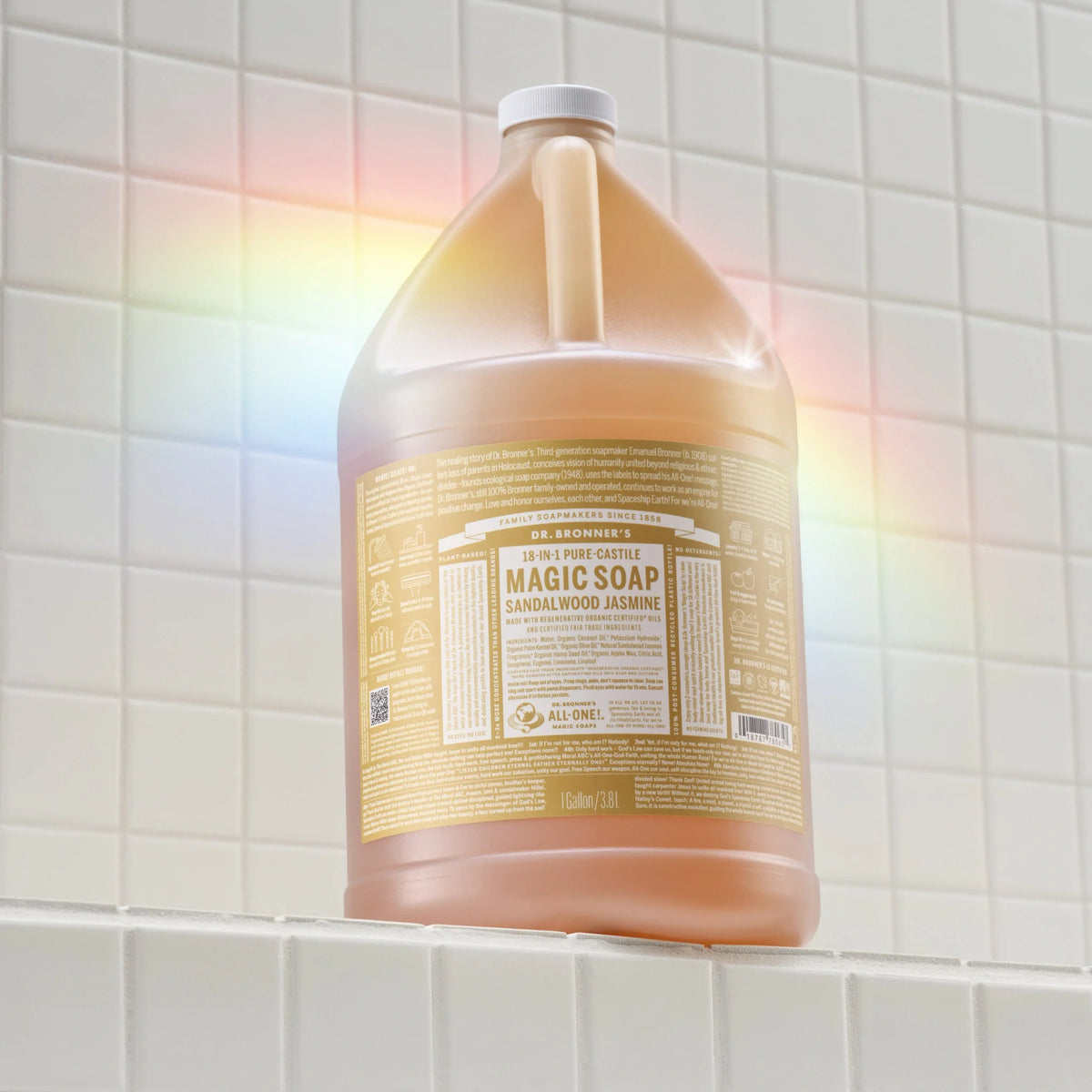 Sandalwood Jasmine  PureCastile Magic Soap Everyday Care