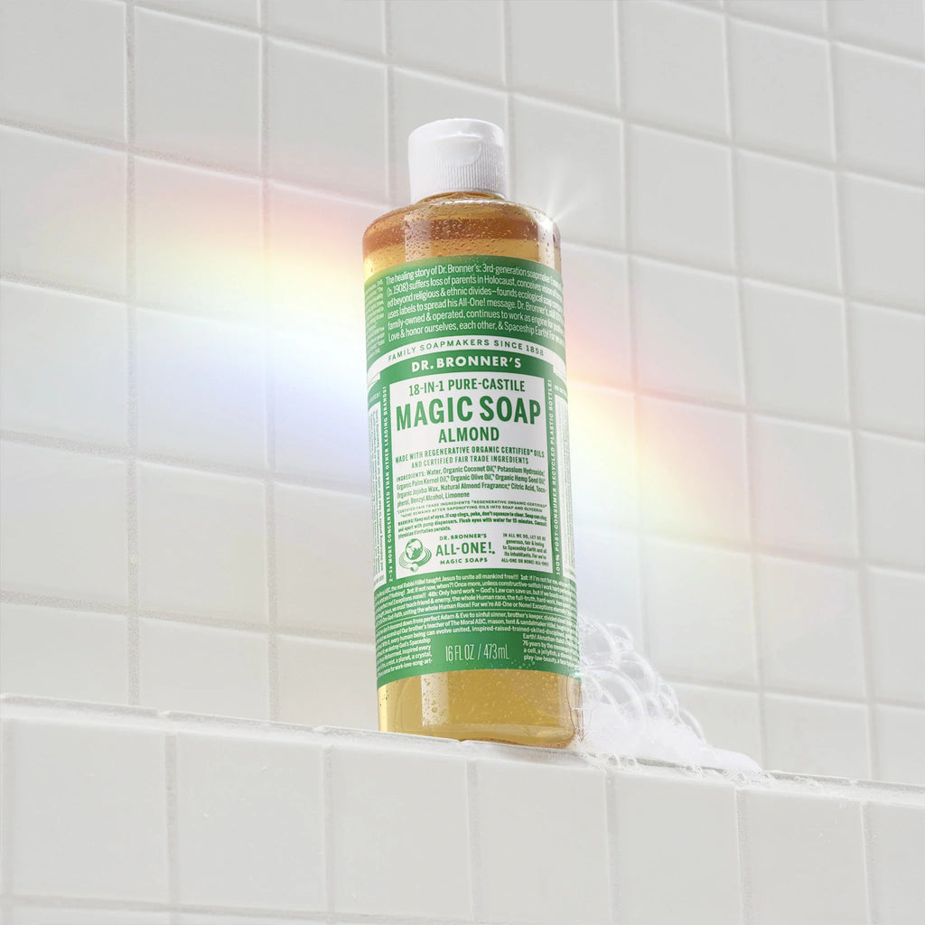 Almond  PureCastile Magic Soap Everyday Care