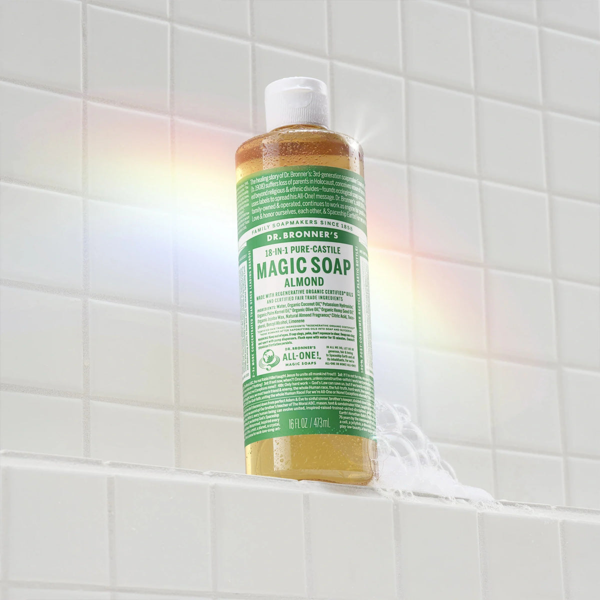 Almond  PureCastile Magic Soap Everyday Care