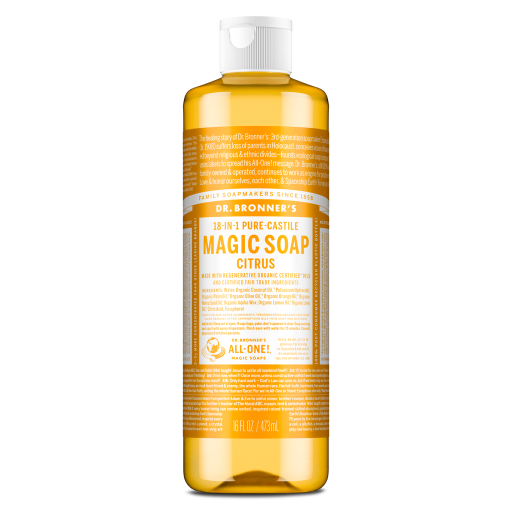 Citrus  PureCastile Magic Soap Everyday Care
