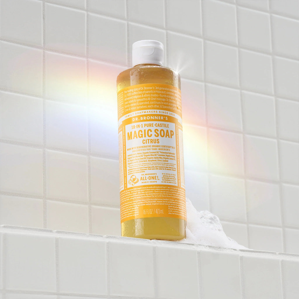 Citrus  PureCastile Magic Soap Everyday Care