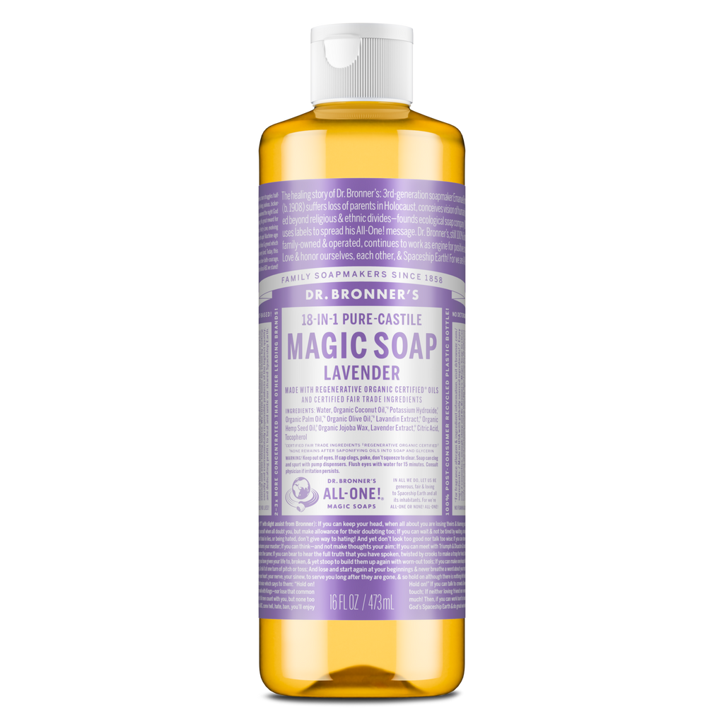 Lavender  PureCastile Magic Soap Everyday Care