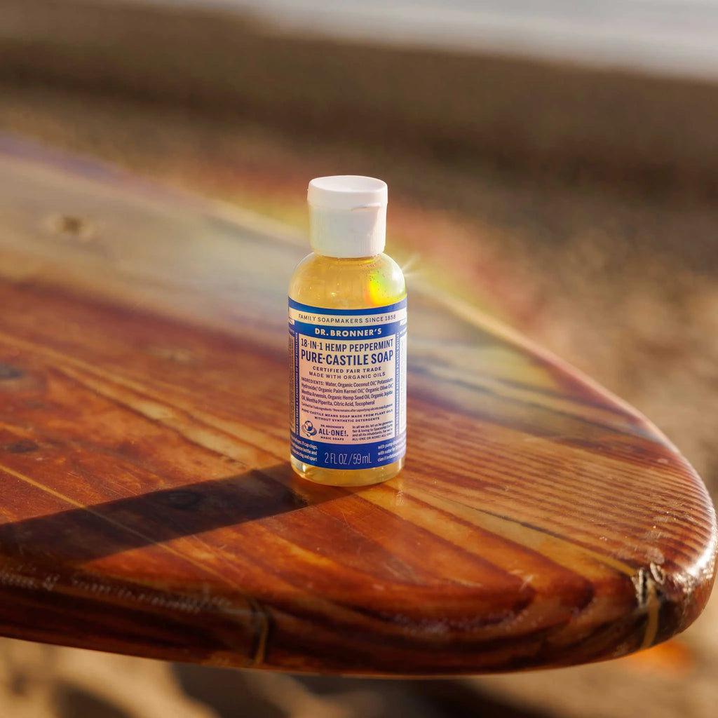 Peppermint  PureCastile Magic Soap Everyday Care
