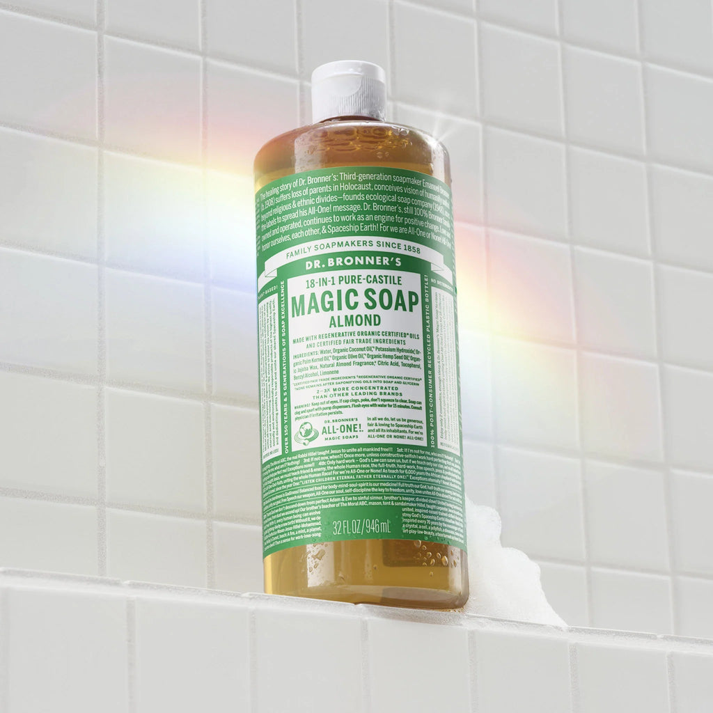 Almond  PureCastile Magic Soap Everyday Care