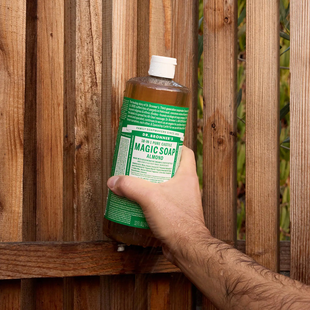 Almond  PureCastile Magic Soap Everyday Care