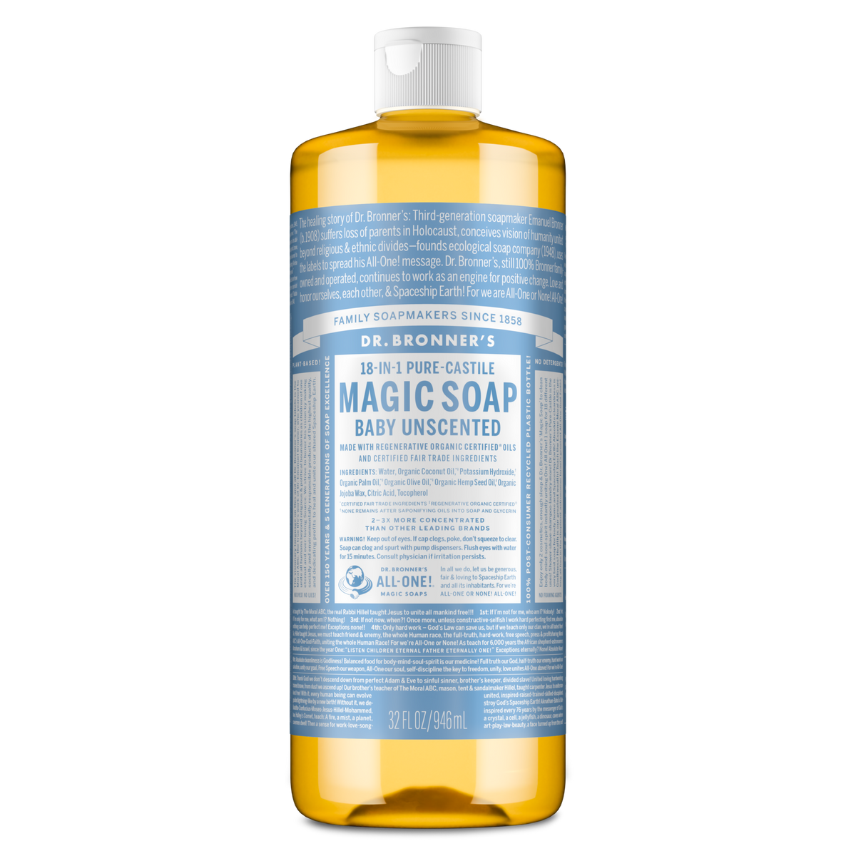 Unscented - Pure-Castile Magic Soap product image 1