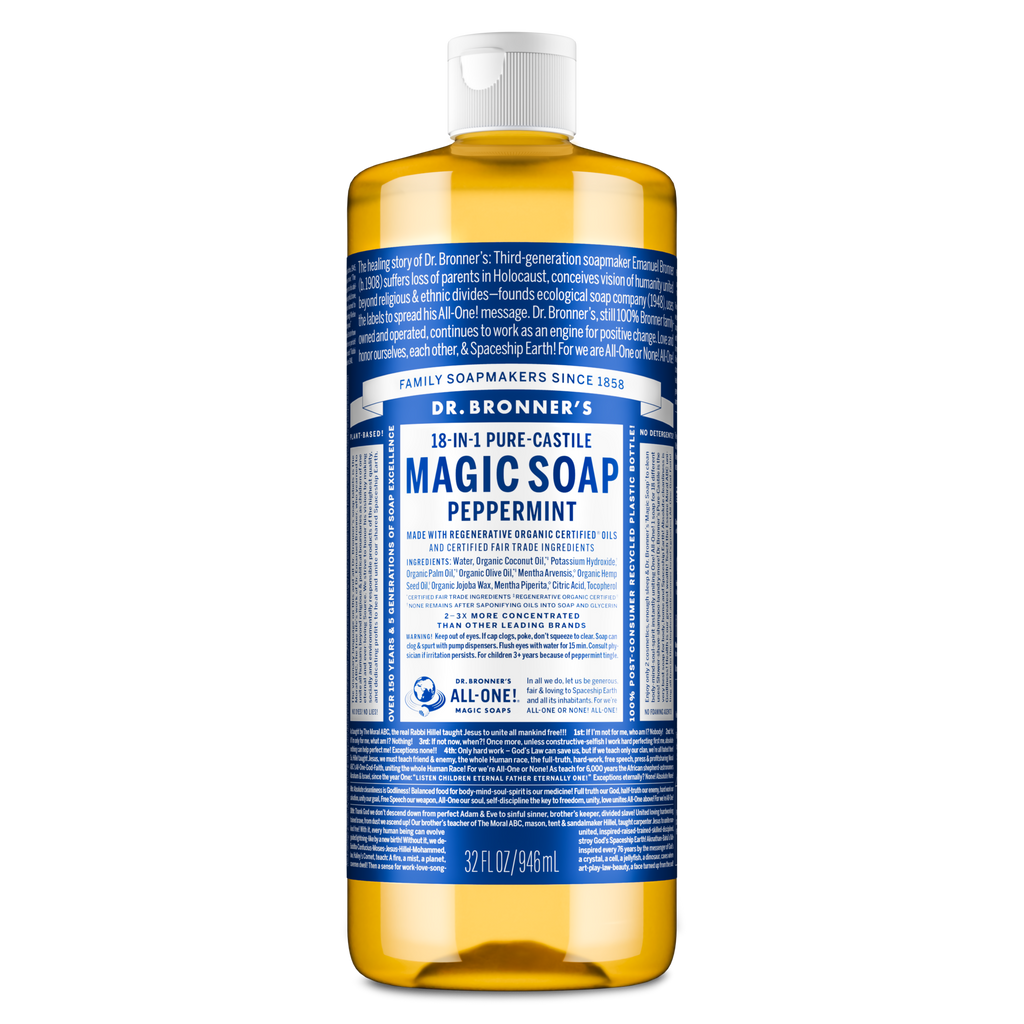 Peppermint - Pure-Castile Magic Soap product image 1