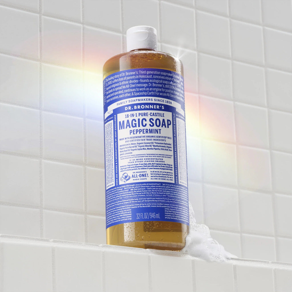 Peppermint  PureCastile Magic Soap Everyday Care