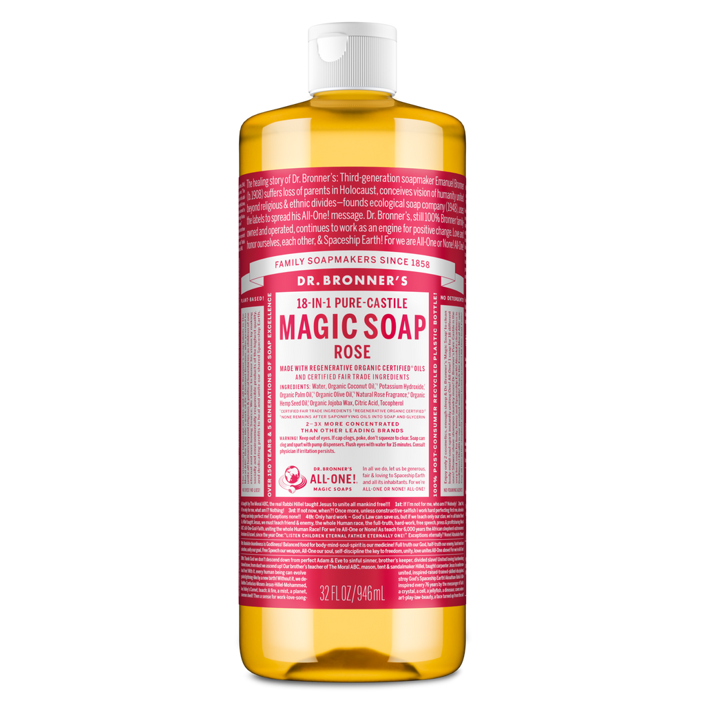Rose - Pure-Castile Magic Soap product image 1