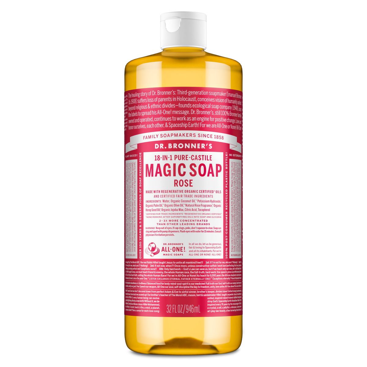 Rose - Pure-Castile Magic Soap product image 1