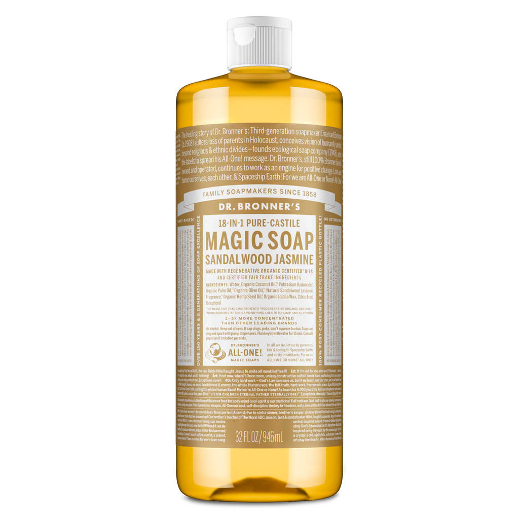 Sandalwood Jasmine - Pure-Castile Magic Soap product image 1