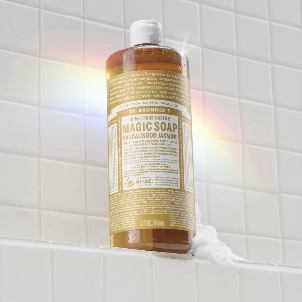 Sandalwood Jasmine  PureCastile Magic Soap Everyday Care