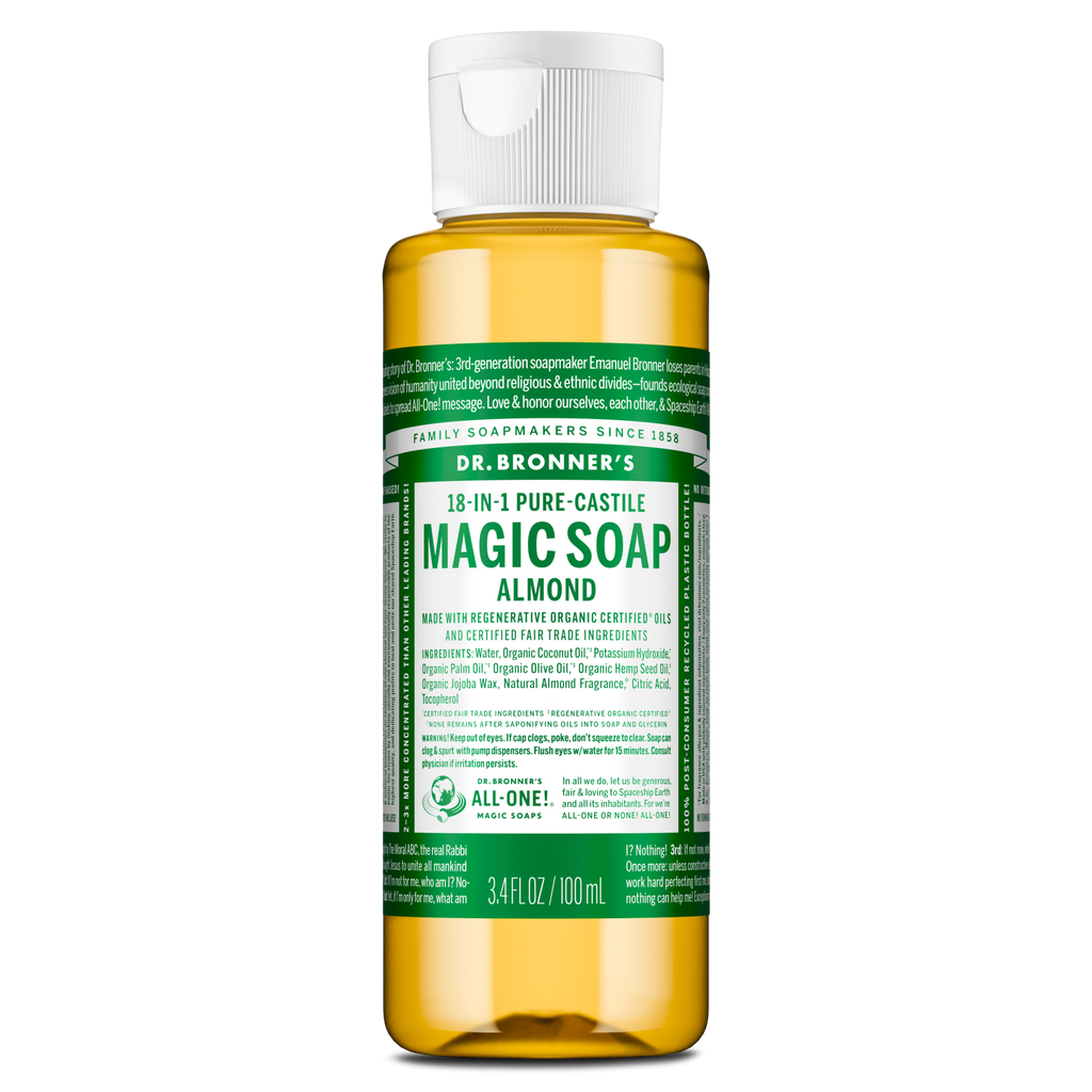 Almond  PureCastile Magic Soap Everyday Care