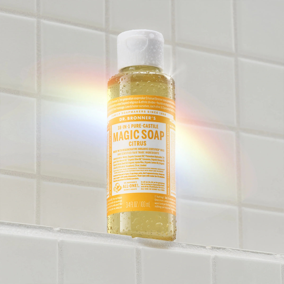 Citrus  PureCastile Magic Soap Everyday Care