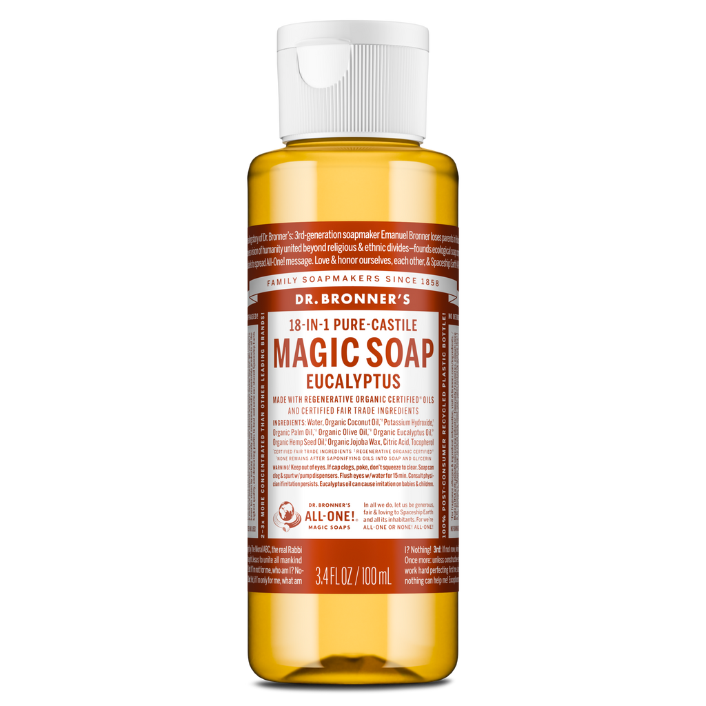 Eucalyptus  PureCastile Magic Soap Everyday Care