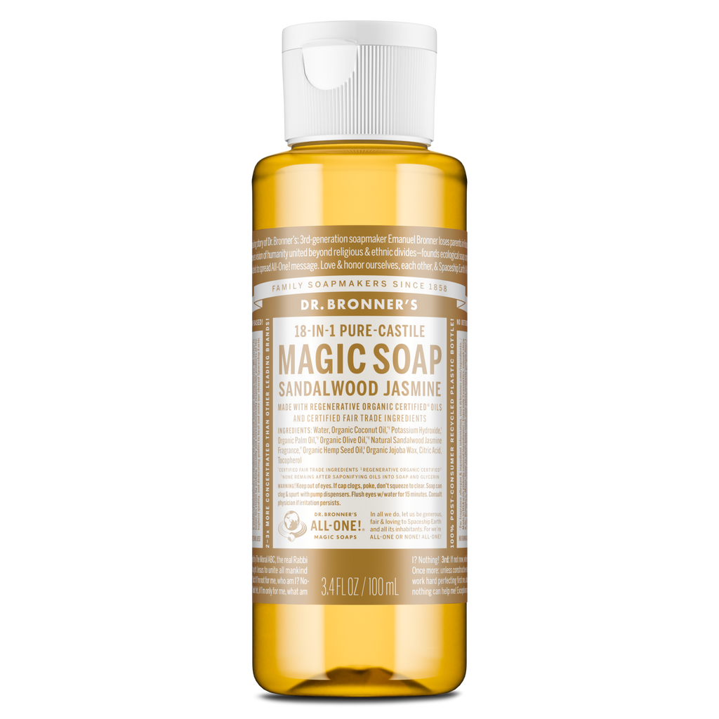 Sandalwood Jasmine  PureCastile Magic Soap Everyday Care