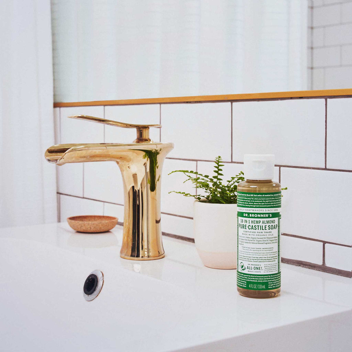 Almond  PureCastile Magic Soap Everyday Care
