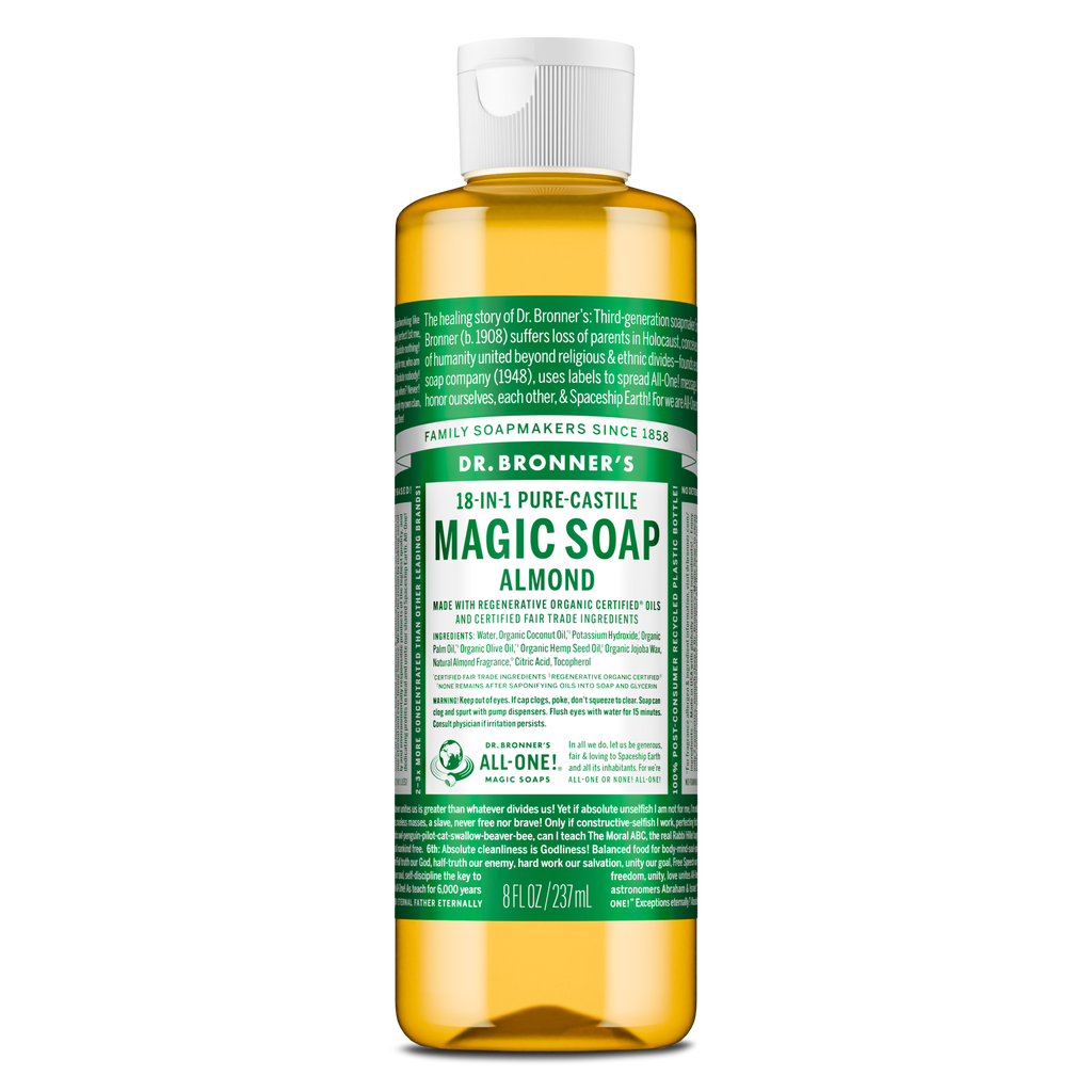 Almond  PureCastile Magic Soap Everyday Care