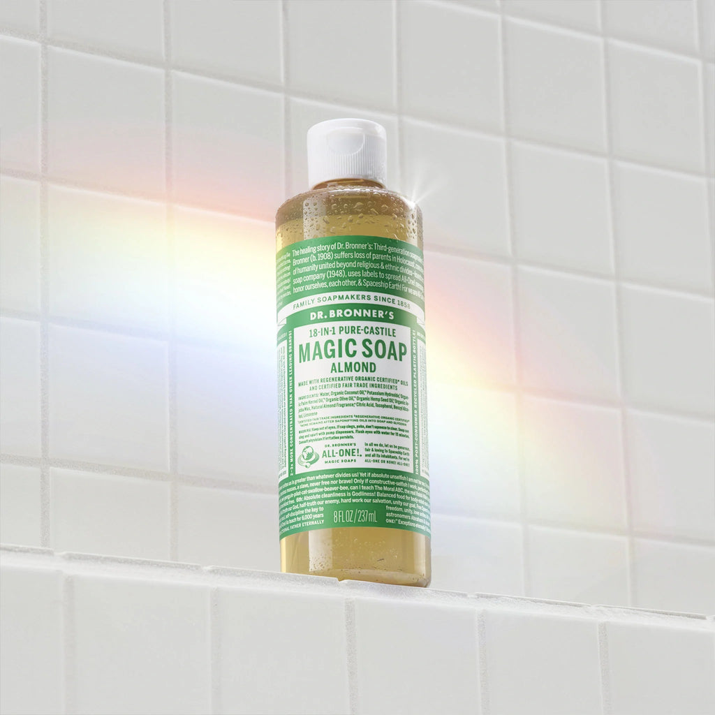 Almond  PureCastile Magic Soap Everyday Care