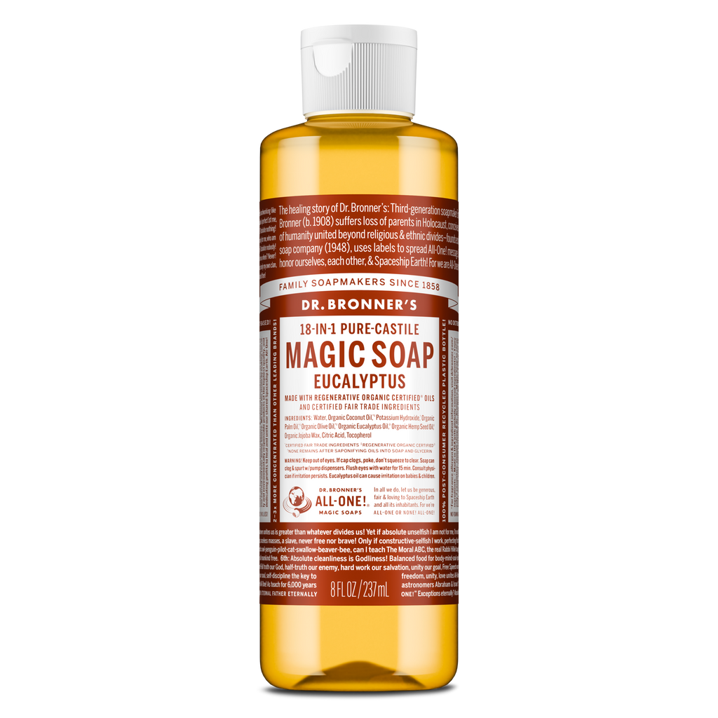 Eucalyptus  PureCastile Magic Soap Everyday Care