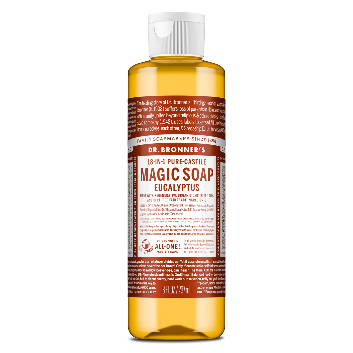 Eucalyptus  PureCastile Magic Soap Everyday Care
