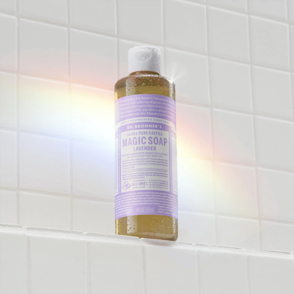 Lavender  PureCastile Magic Soap Everyday Care