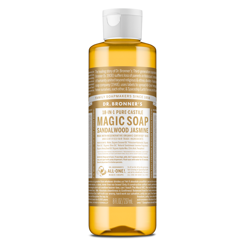 Sandalwood Jasmine  PureCastile Magic Soap Everyday Care