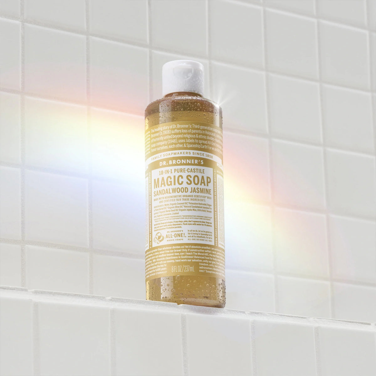 Sandalwood Jasmine  PureCastile Magic Soap Everyday Care