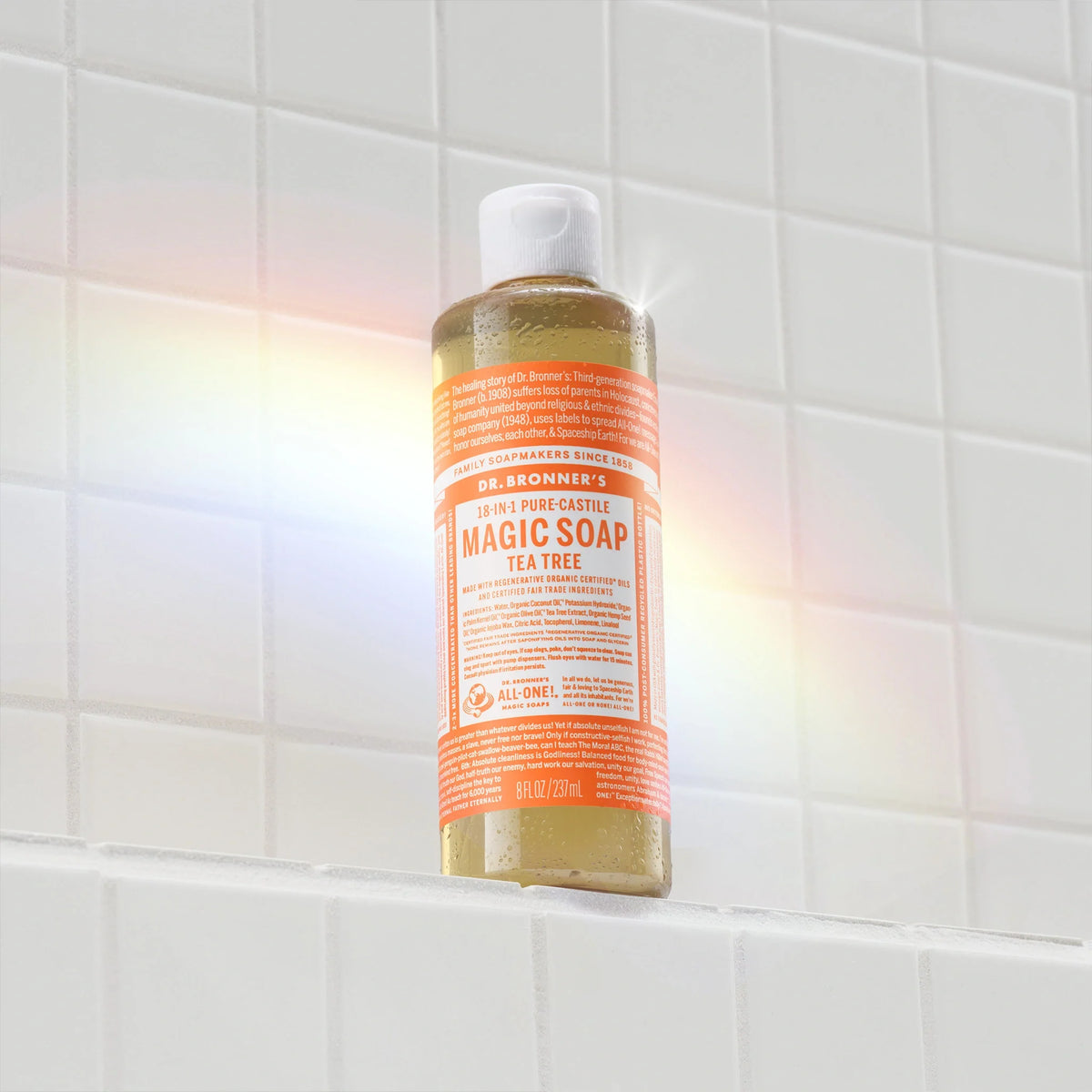 Tea Tree  PureCastile Magic Soap Everyday Care