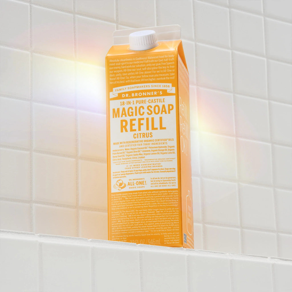 Citrus  PureCastile Magic Soap Refill Everyday Care